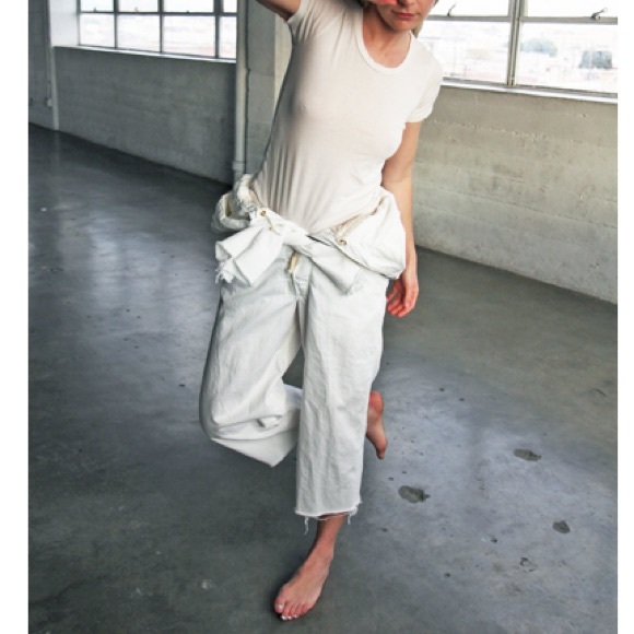 ✌🏽SOLD✌🏽 Vintage White Coveralls Boiler suit - Picture 4 of 8